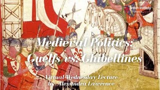 Medieval Politics Guelfs vs Ghibellines [upl. by Cheslie]