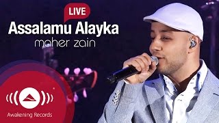 Maher Zain  Assalamu Alayka  Awakening Live At The London Apollo [upl. by Yluj]