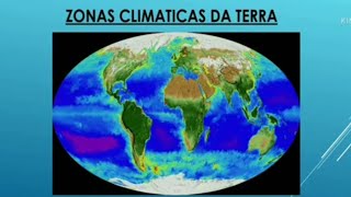 Zonas climáticas da Terra [upl. by Griff924]