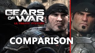 Gears of War Ultimate Edition Comparison [upl. by Petronella]