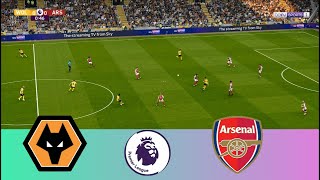 Wolverhampton vs Arsenal  Premier League 2425  PC Gameplay  4K [upl. by Colbye882]