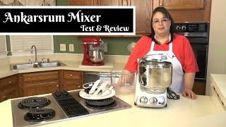 Ankarsrum Stand Mixer Review  AKA Electrolux DLX Magic Mill Assistent  Amy Learns to Cook [upl. by Meesan]