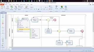 Bizagi Tutorial Modelo de Proceso [upl. by Hesoj740]