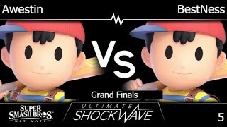 USW 5  Awestin Ness vs BestNess Ness Grand Finals  SSBU [upl. by Geraud]