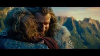 The Hobbit  Thorin and Bilbo Hug [upl. by Yessac]