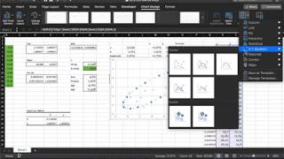 Convidence ellipse in Excel [upl. by Anastasius]