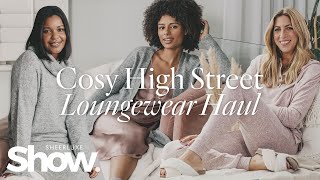 High Street Loungewear AW Haul amp Lu’s Week In Outifts  SheerLuxe Show [upl. by Lavina]