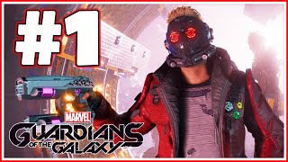 Marvels Guardians of the Galaxy  Part 1  Welcome Guardian  Gameplay Walkthrough [upl. by Nythsa538]