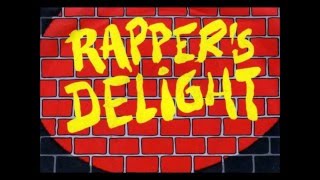 Sugarhill Gang  Rappers Delight  lyrics on screen Full 14 mns Version [upl. by Mariele]