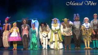 Finale Shrek de Musical [upl. by Mehala]