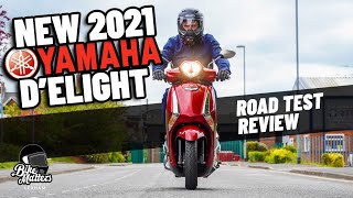 2021 Yamaha Delight 125  Road Test Review [upl. by Sile]