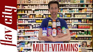 The BEST Quality Multivitamins For Men Women amp Kids [upl. by Eimot]