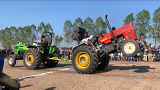 Swaraj 855 Vs Indo Farm 3055  Tractor Tochan [upl. by Agnes213]