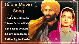 Gadar Movies Songs  Gadar Sunny Deol  Amisha Patel  90s Hits  Filmy Jukebox song oldsong [upl. by Wilen]