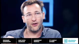 Simon Sinek  The Millennial Question  Millennials in the workplace [upl. by Aicelaf]