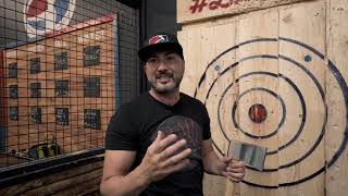 How To Be A Better Axe Thrower ADVANCED Axe Throwing Tips [upl. by Ellary]