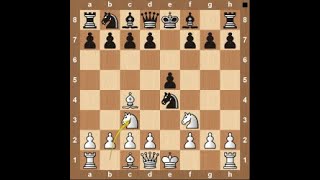 Petrov Defense Variation BodenKieseritsky Gambit [upl. by Schindler]