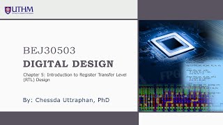 Register Transfer Level RTL Design  Part 1 [upl. by Attenehs]