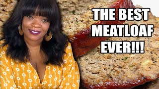 The BEST Meatloaf Recipe … I PROMISE 😊 [upl. by Zipah]