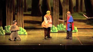 Shrek The Musical Act 1 Part 1 [upl. by Wallack]