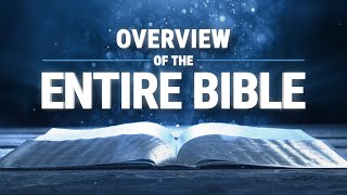 Overview of the Entire Bible in 17 Minutes [upl. by Aleirbag]