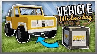 ✔️ CRAFTING SYSTEM in Vehicle Mod Part 1 Vehicle Wednesday [upl. by Clein]