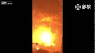 Tianjin Explosion Another View [upl. by Dirgis418]