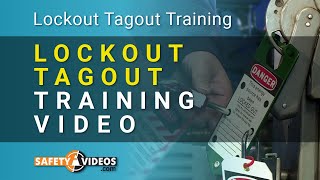 Lockout Tagout Training Video Employee OSHA Training on LOTO [upl. by Keemahs]