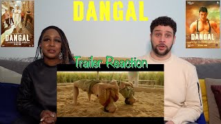 Dangal  Official Trailer Reaction Viewers Choice [upl. by Trebeh]