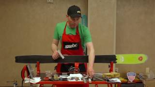 Learn How to Wax and Tune Your Skis [upl. by Hgielrebmik]