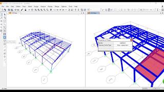 DISEÑO DE NAVE INDUSTRIAL SAP2000  PARTE 1 [upl. by Eryt746]