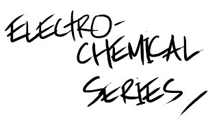 AQA ALevel Chemistry  Electrochemical Series [upl. by Georgiana]