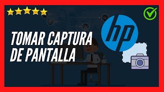 ✅🥇 Cómo tomar CAPTURA DE PANTALLA en Laptop HP 2023 ✅  Hacer Screenshot en cualquier Laptop o PC ✅ [upl. by Nylad]