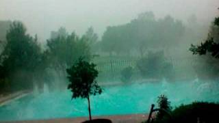 Hail Storm Oklahoma City [upl. by Otnicaj]