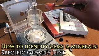 How to Identify Gemstones amp Minerals Specific Gravity [upl. by Dasteel]