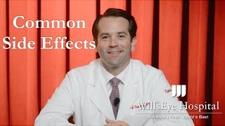 Side Effects of Glaucoma Medications  Scott J Fudemberg MD [upl. by Akimik772]