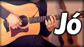 🎵 Jó  Midian Lima no VIOLÃO Fingerstyle Com LETRA [upl. by Ariella]