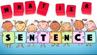 What is a Sentence Types of Sentences for Kids  GRADE 1 amp 2 [upl. by Carmelita62]