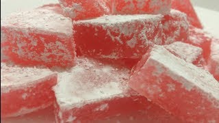 TURKISH DELIGHT  Easy Microwave Version [upl. by Willa857]