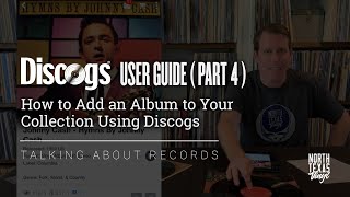 How to Add an Album to Your Vinyl Record Collection Using Discogs [upl. by Nomsed]