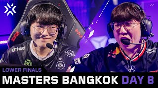 EDG vs T1  VALORANT Masters Bangkok  Lower Final [upl. by Llekim307]