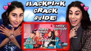 A CRACK GUIDE to BLACKPINK 2020 REACTION 🤭💕 [upl. by Nywroc726]