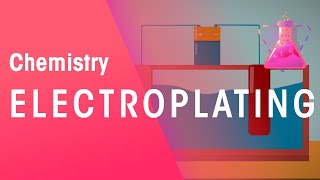 How Does Electroplating Work  Reactions  Chemistry  FuseSchool [upl. by Selda63]