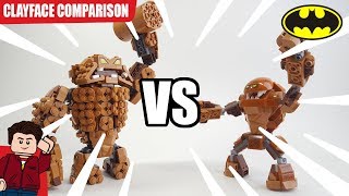 EVERY LEGO Clayface Comparison [upl. by Yroffej]