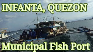 INFANTA QUEZON MUNICIPAL FISH PORT [upl. by Novert]