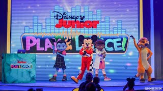 NEW Disney Junior Play and Dance Full Show at Disneys Hollywood Studios [upl. by Ainigriv]