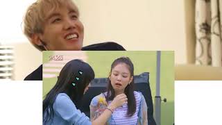 Bts Reaction  Blackpink Unexplainable Moments [upl. by Topliffe]