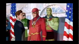 Justice League New Frontier Epilogue [upl. by Howie]