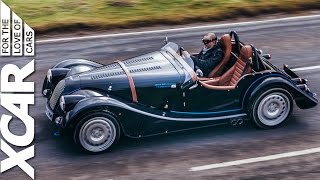 Morgan Plus 8 Speedster Looks Retro Sounds Like Thunder  XCAR [upl. by Theone598]