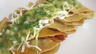 TACOS AL VAPOR ESTILO JALISCO  ALE DE NAVA [upl. by Scheer]